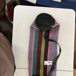 Raj Multicolor Striped Crossbody Bag